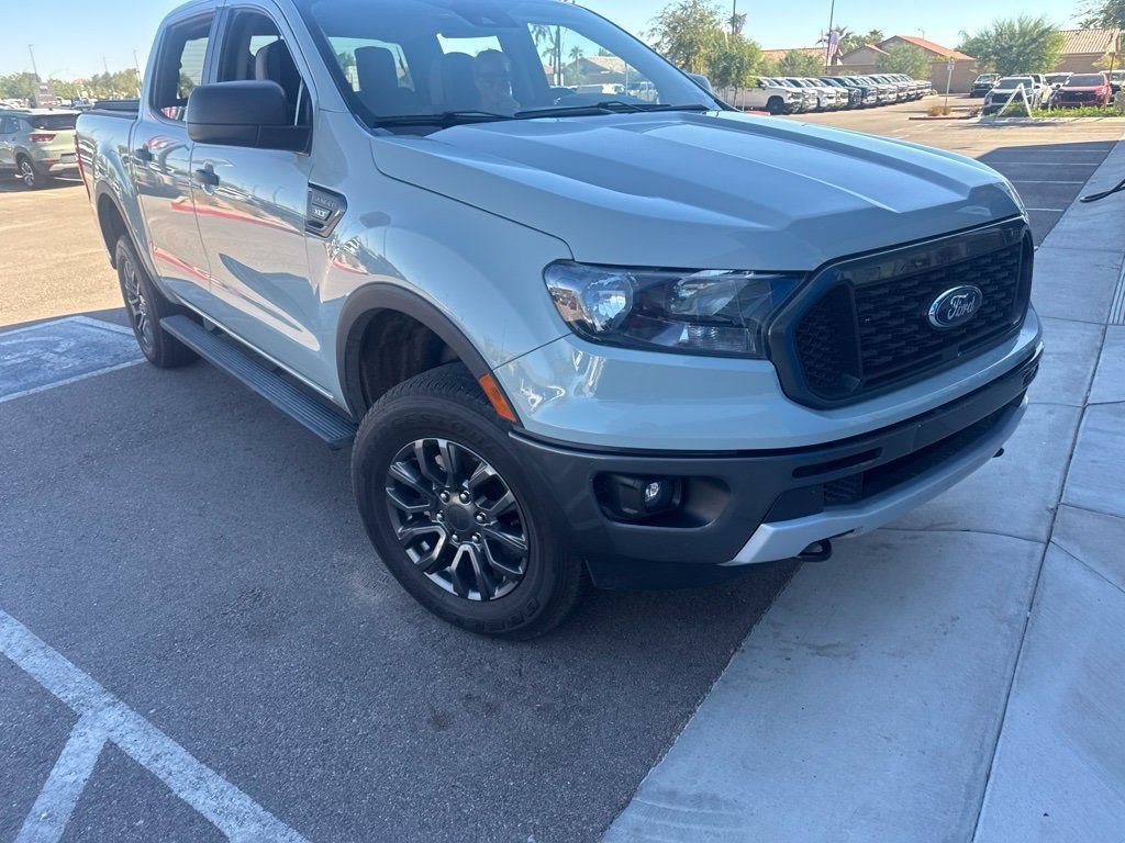 Used 2021 Ford Ranger XLT w/ Equipment Group 301A Mid AWD/4WD image 4