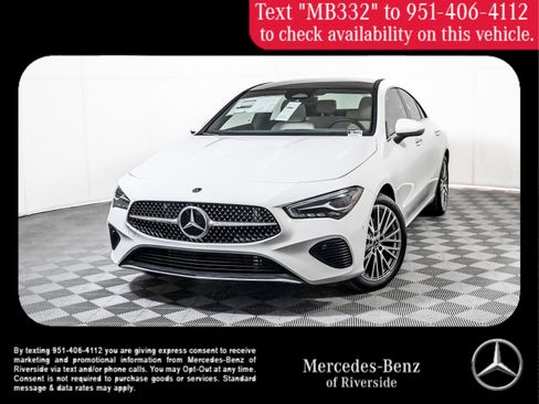 New 2026 Mercedes-Benz CLA 250 4MATIC image 1