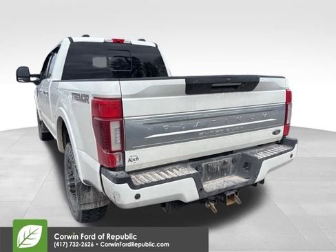 Used 2021 Ford F350 Platinum w/ Tremor Off-Road Package AWD/4WD image 22