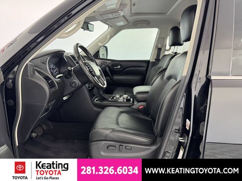 Used 2020 INFINITI QX80 Luxe w/ Proassist Package AWD/4WD image 14