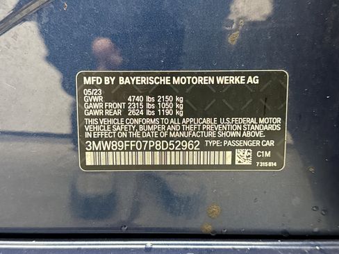 Used 2023 BMW 330i xDrive Sedan w/ Driving Assistance Package image 25