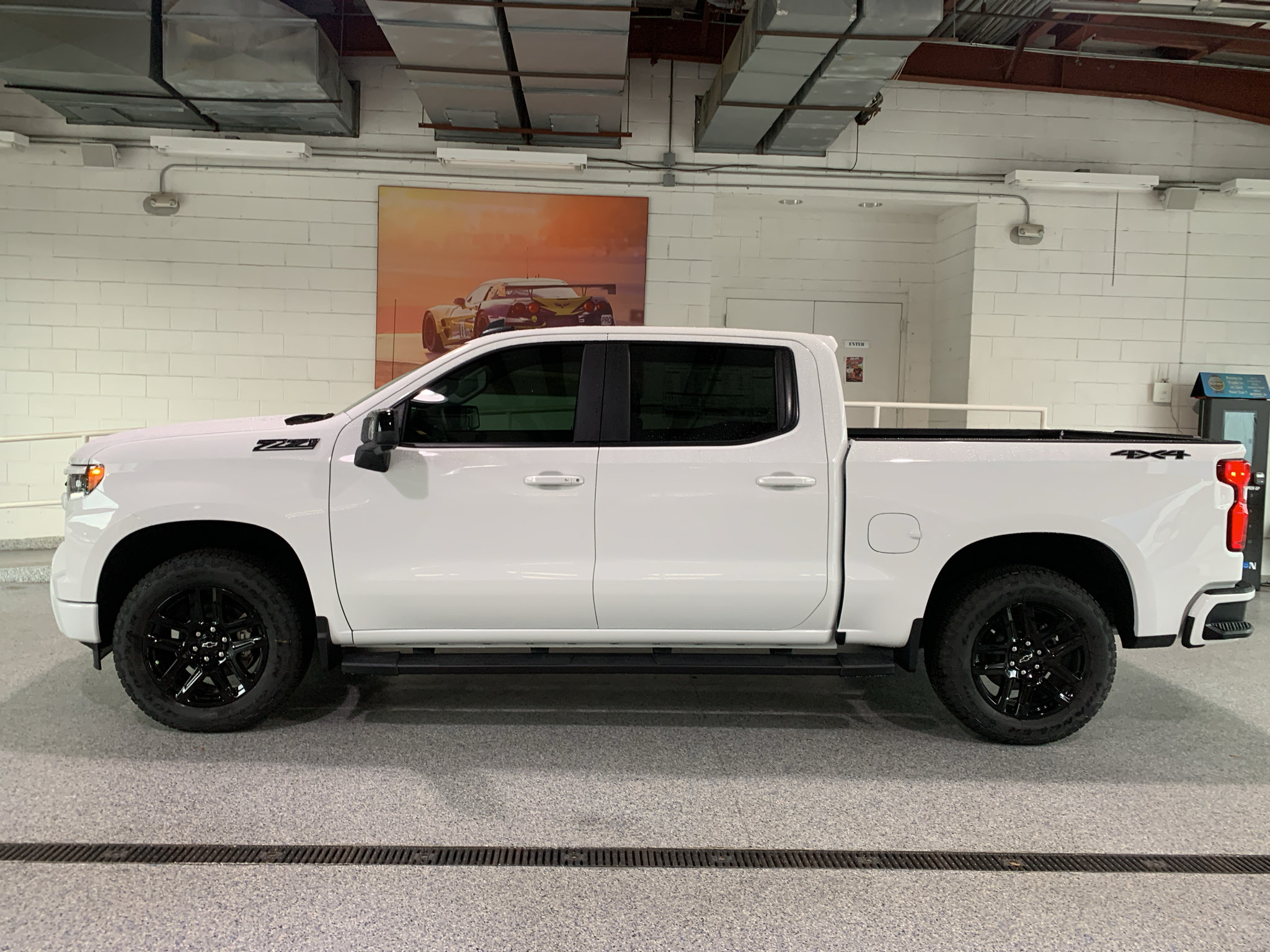 New 2026 Chevrolet Silverado 1500 RST w/ RST All Star Premium Package AWD/4WD image 7