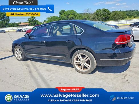 Used 2013 Volkswagen Passat TDI SEL Premium FWD image 3