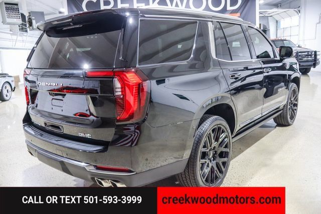 Used 2025 GMC Yukon Denali Ultimate AWD/4WD image 4