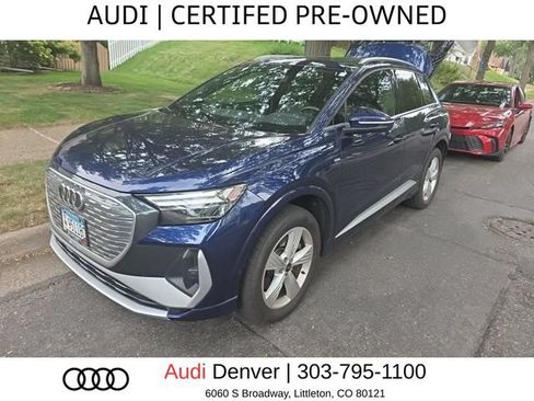 Used 2023 Audi Q4 e-tron Premium Plus AWD/4WD image 1