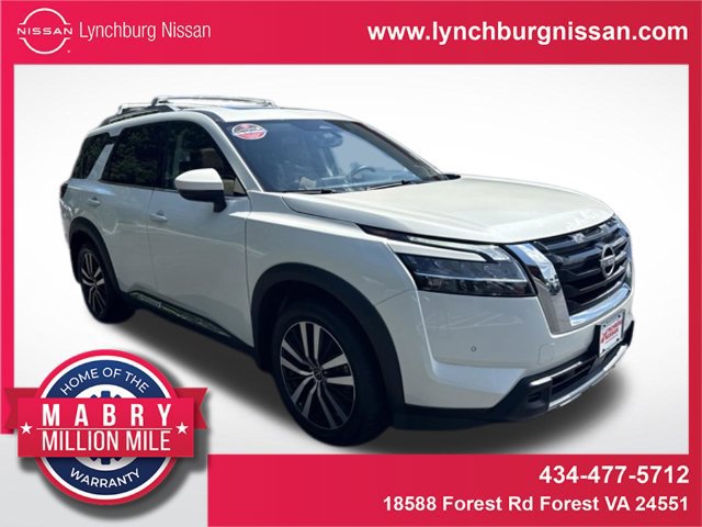 Used 2024 Nissan Pathfinder Platinum w/ Cargo Package AWD/4WD 360° Tour