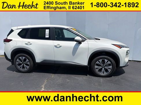 Used 2023 Nissan Rogue SV FWD image 1