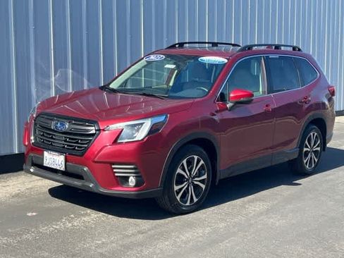 Certified 2023 Subaru Forester Limited AWD/4WD image 1