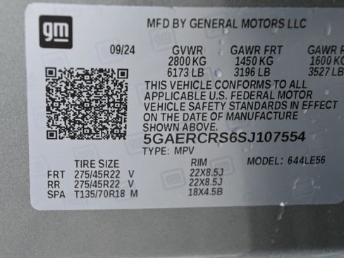 Used 2025 Buick Enclave Avenir image 36