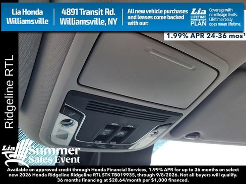 New 2026 Honda Ridgeline RTL image 28