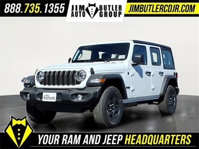 New 2026 Jeep Wrangler Sport