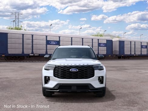 New 2027 Ford Explorer ST-Line AWD/4WD image 3