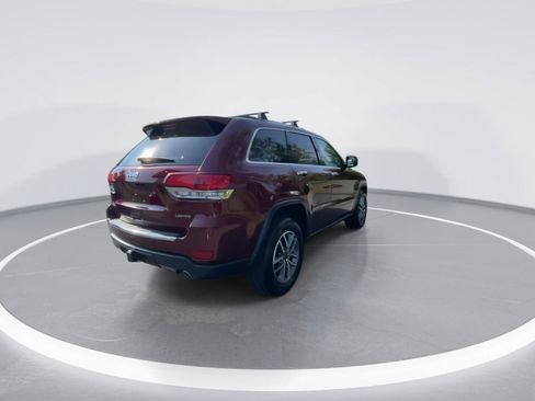 Used 2021 Jeep Grand Cherokee Limited w/ Sun & Sound Group AWD/4WD image 8