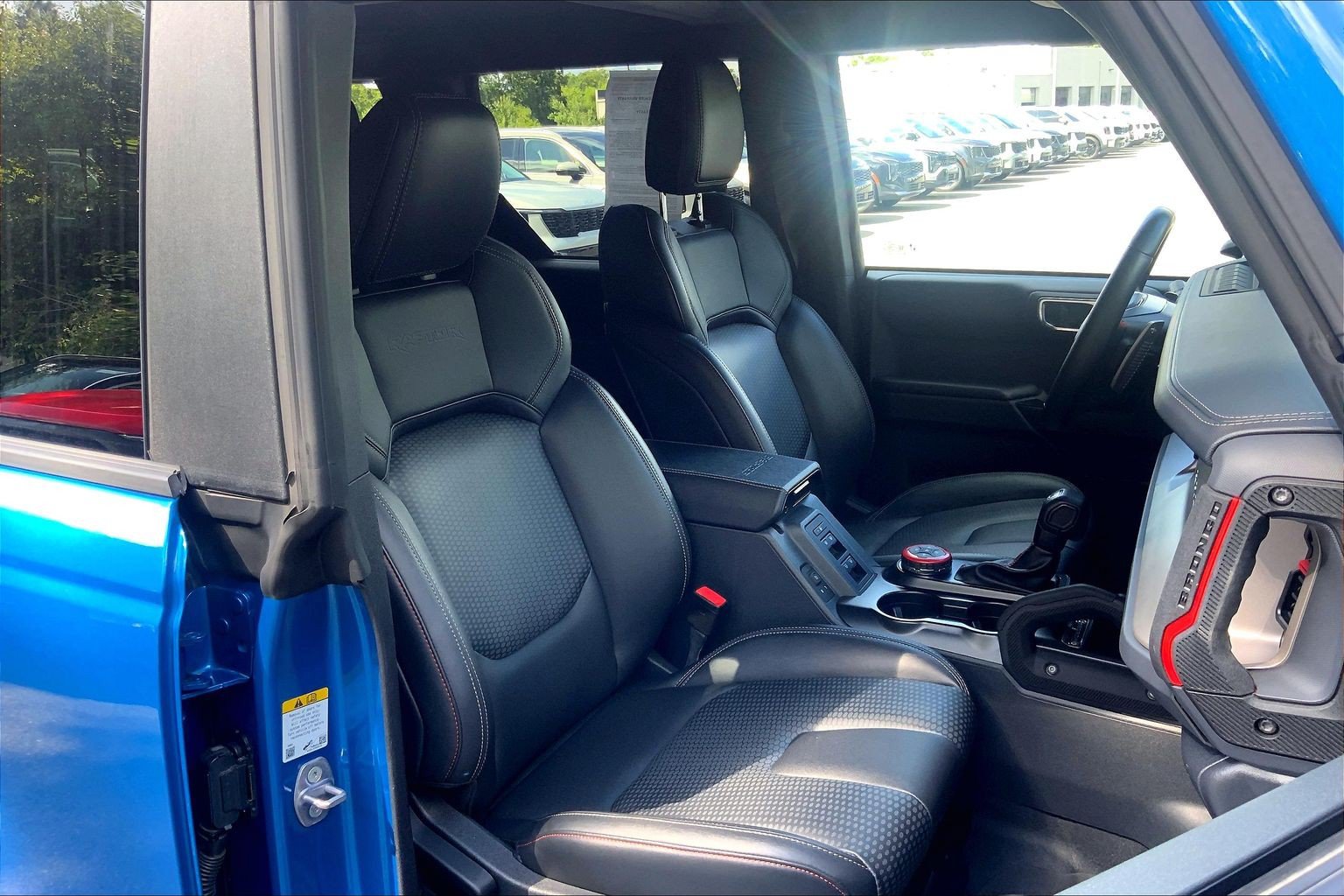 Used 2024 Ford Bronco Raptor AWD/4WD image 11