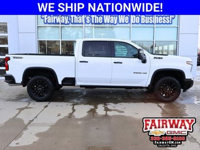 New 2026 Chevrolet Silverado 2500 LTZ w/ LTZ Plus Package