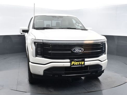 New 2025 Ford F150 Lightning Platinum image 6
