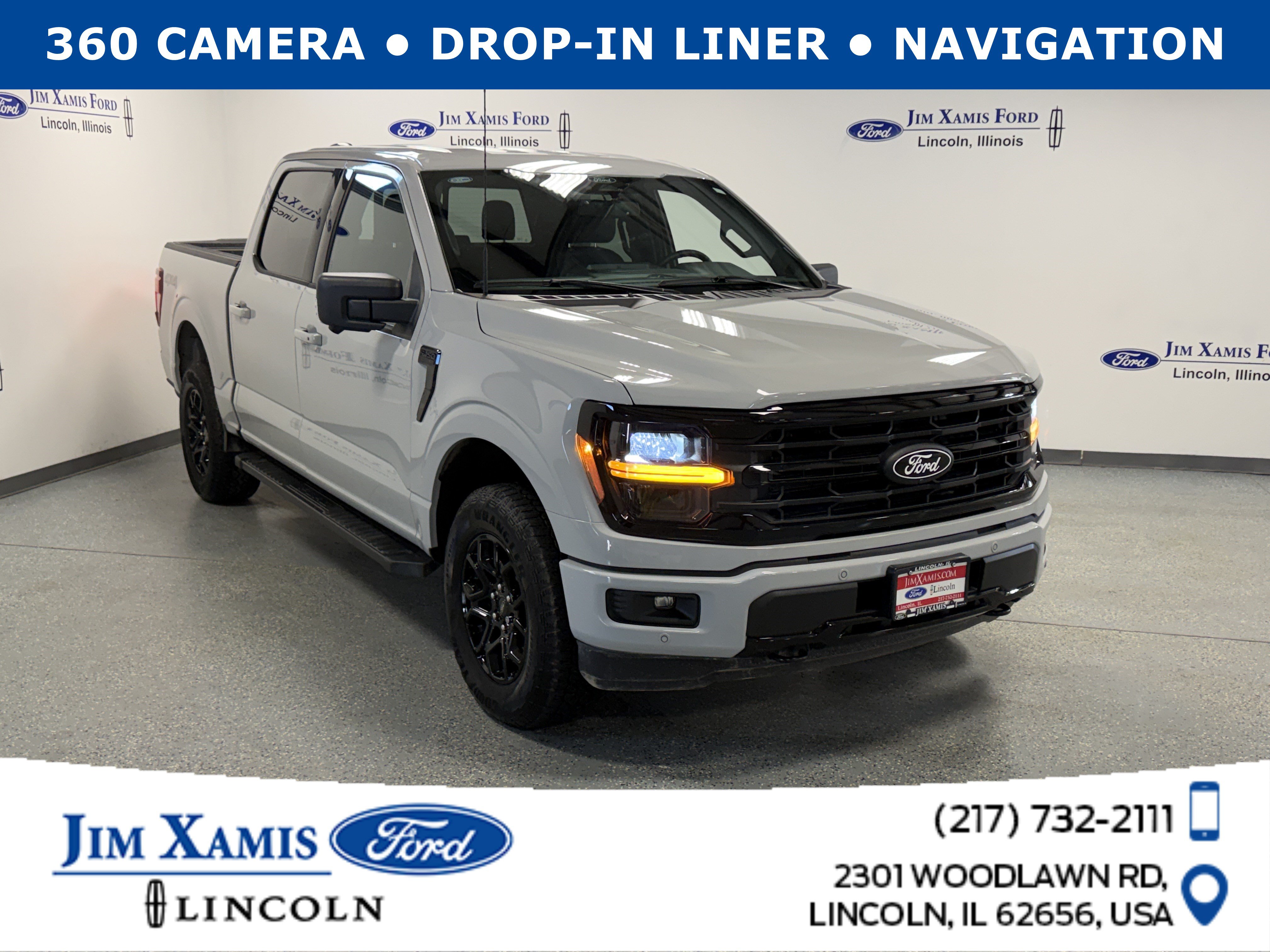 Used 2024 Ford F150 XLT w/ Equipment Group 302A MID AWD/4WD image 1
