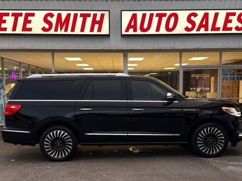 Used 2019 Lincoln Navigator L Black Label w/ Cargo Package image 5