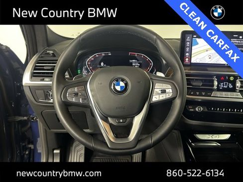 Used 2025 BMW X4 xDrive30i w/ Premium Package image 15