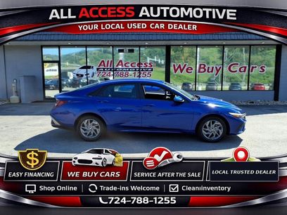 Used 2024 Hyundai Elantra SEL