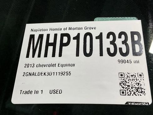 Used 2013 Chevrolet Equinox LT w/ Driver Convenience Package image 34