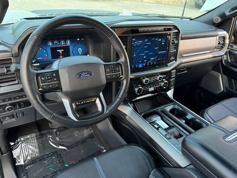 Used 2024 Ford F150 Platinum w/ Equipment Group 702A High AWD/4WD image 3