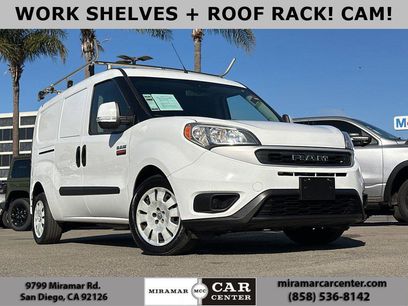 Used 2020 RAM ProMaster City Tradesman SLT