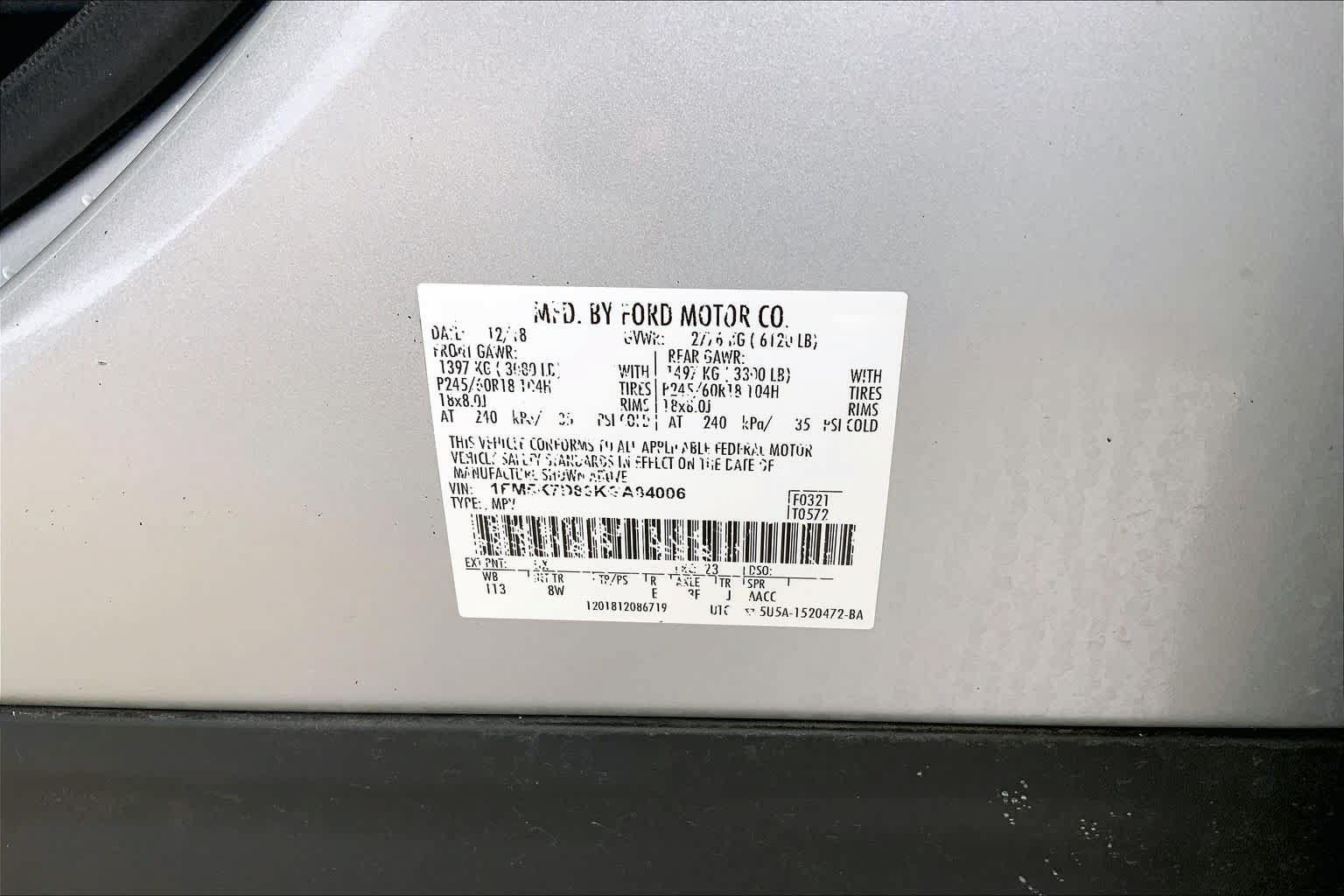 Used 2019 Ford Explorer XLT FWD image 32