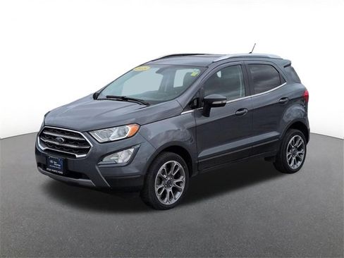 Certified 2018 Ford EcoSport Titanium image 5