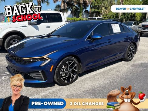 Used 2025 Kia K5 EX FWD image 1
