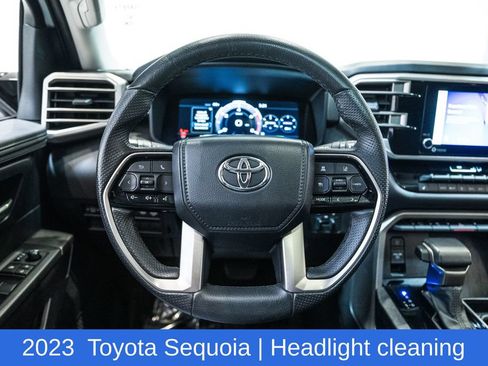 Used 2023 Toyota Sequoia SR5 AWD/4WD image 14