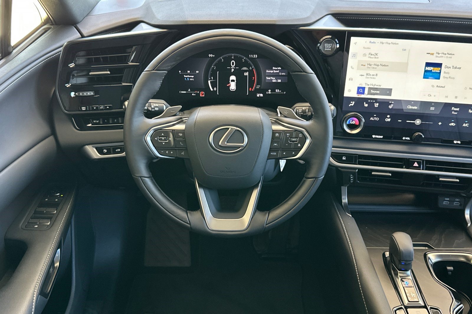 New 2026 Lexus RX 350 Premium w/ Accessory Package (2T) FWD image 26