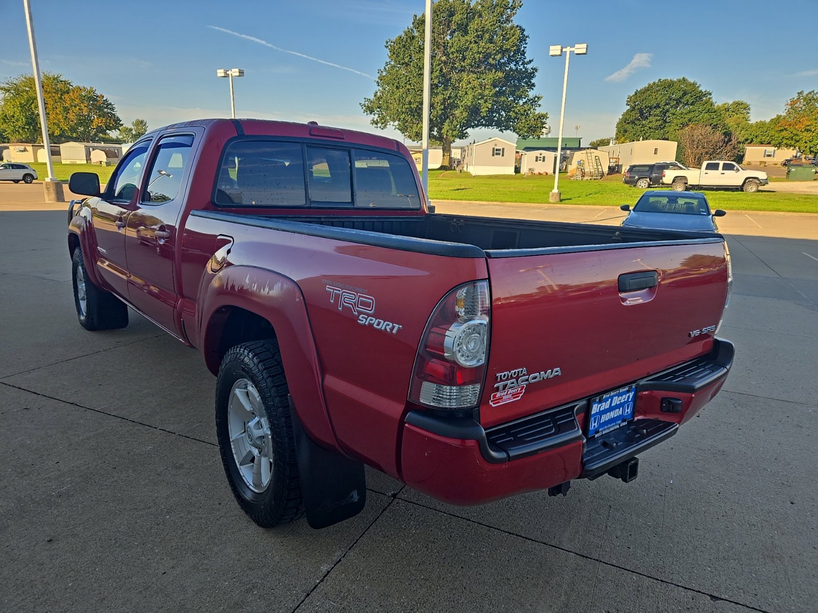 Used 2010 Toyota Tacoma 4x4 Double Cab V6 image 6