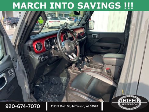 Certified 2021 Jeep Wrangler Unlimited Rubicon image 16