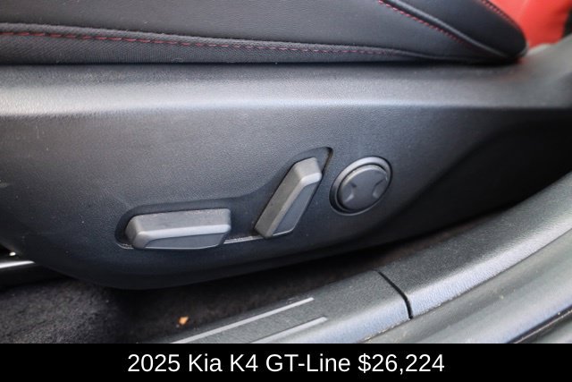 Used 2025 Kia K4 GT-Line w/ GT-Line Premium Package FWD image 18
