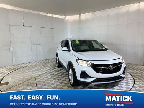 Used 2023 Buick Encore GX Preferred w/ Cold Weather Comfort Package FWD image 1