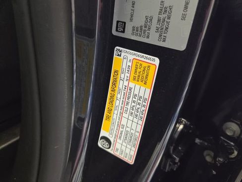 Used 2025 Chevrolet Tahoe Premier w/ Sun And Tow Package RWD image 19