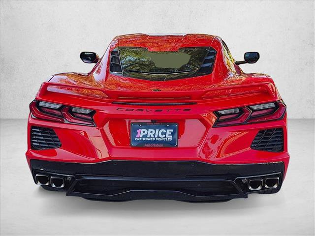 Used 2023 Chevrolet Corvette Stingray Coupe w/ Z51 Performance Package RWD image 8