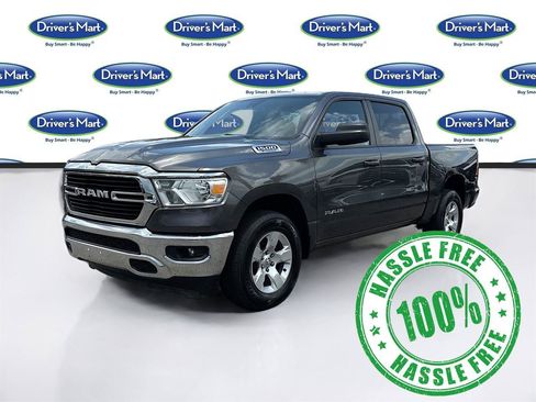 Used 2021 RAM 1500 Big Horn AWD/4WD image 3