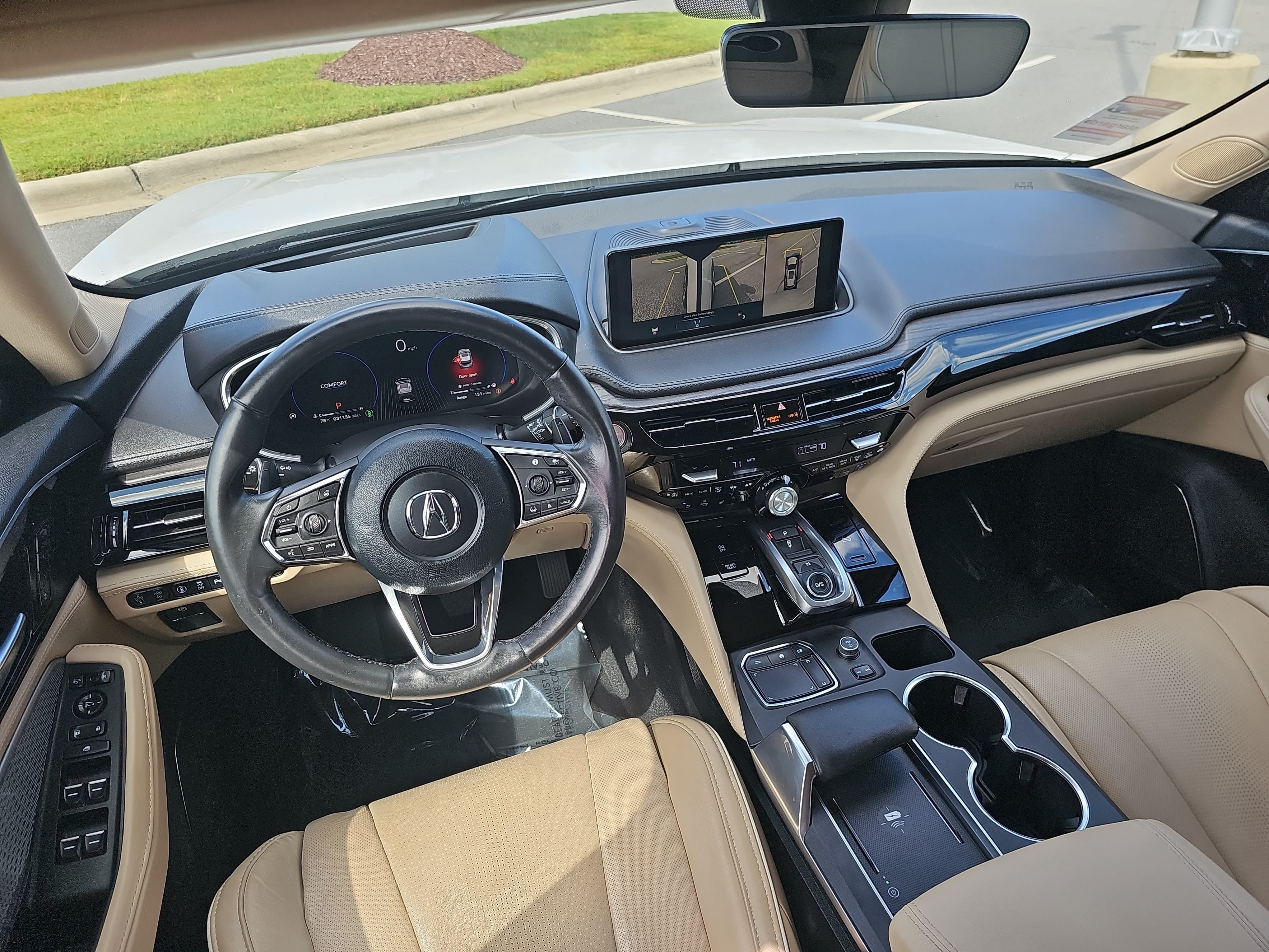 Used 2024 Acura MDX w/ Advance Package AWD/4WD image 17