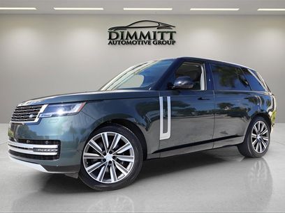 Used 2024 Land Rover Range Rover Long Wheelbase Autobiography