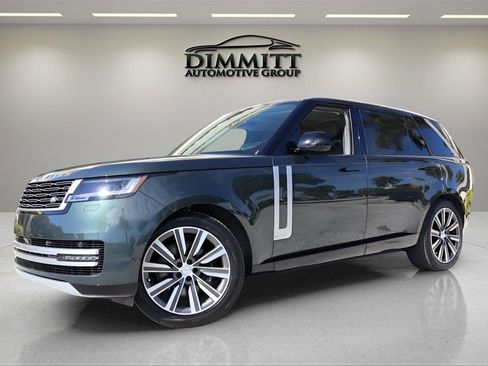 Used 2024 Land Rover Range Rover Long Wheelbase Autobiography image 1