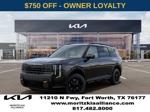 New 2027 Kia Telluride SX Prestige X-Pro AWD/4WD image 1