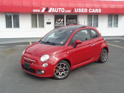 Used 2013 FIAT 500 Sport