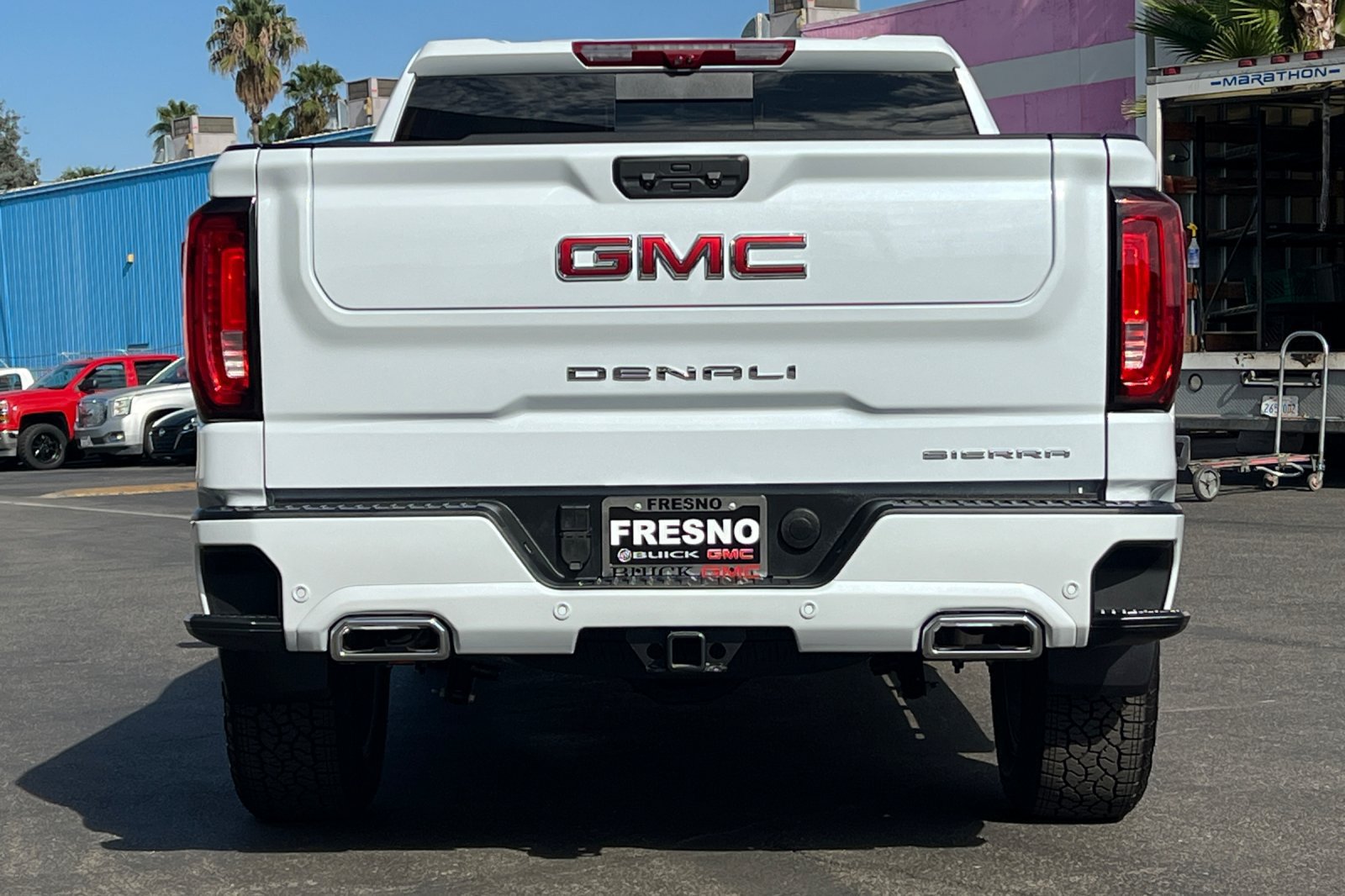 New 2026 GMC Sierra 1500 Denali w/ Technology Package AWD/4WD image 6