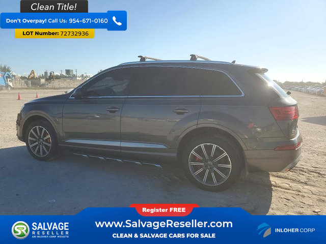 Used 2019 Audi Q7 3.0T Premium Plus AWD/4WD image 3