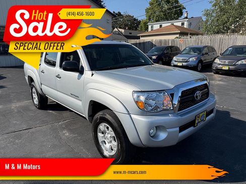 Used 2011 Toyota Tacoma 4x4 Double Cab image 1