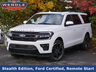 Certified 2024 Ford Expedition Max Limited