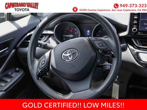 Certified 2021 Toyota C-HR LE FWD image 15
