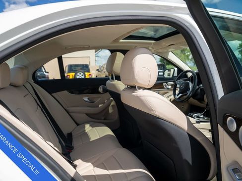 Used 2021 Mercedes-Benz C 300 4MATIC Sedan w/ Premium Package image 14